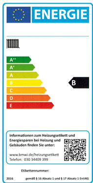 Energieeffizienslabel